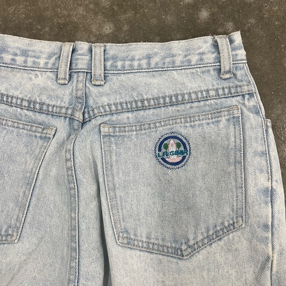 La Gear Light Blue Women's Jeans View 4